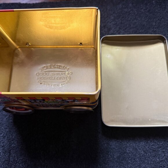 "DOLLY'S TEA VAN"-1983 LONDON GENUINE DODO TIN MADE IN ENGLAND - Picture 5 of 5